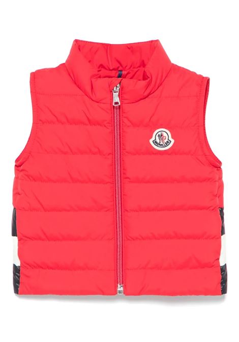 Gilet Imbottito Cliff Rosso MONCLER ENFANT | 951-1A00032 597YW455